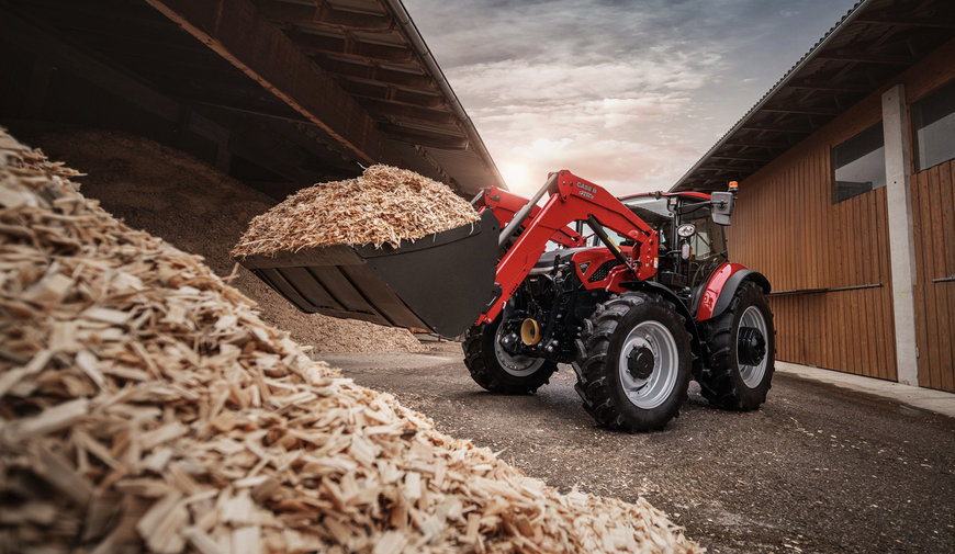 AF combine, new Farmall C tractors and a focus on technology